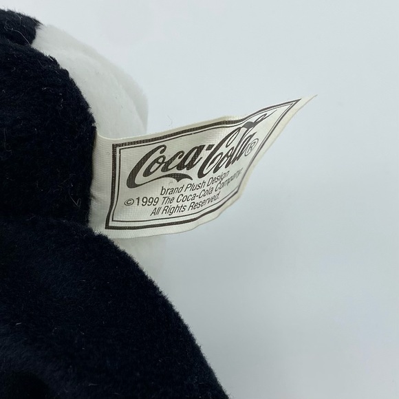 Coca Cola Penguin Plush Bean Bag Toy 202 Vintage 1999 Stuffed Animal 5 Inch Gift - Picture 5 of 8